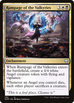 Rampage of the Valkyries (393) [Kaldheim] - Deck Out Gaming