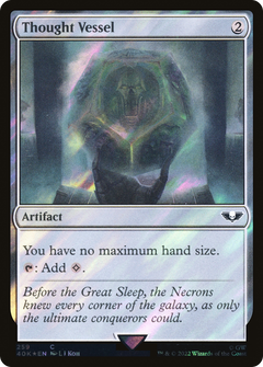 Thought Vessel (Surge Foil) (259) [Warhammer 40,000 Commander] foil - Deck Out Gaming