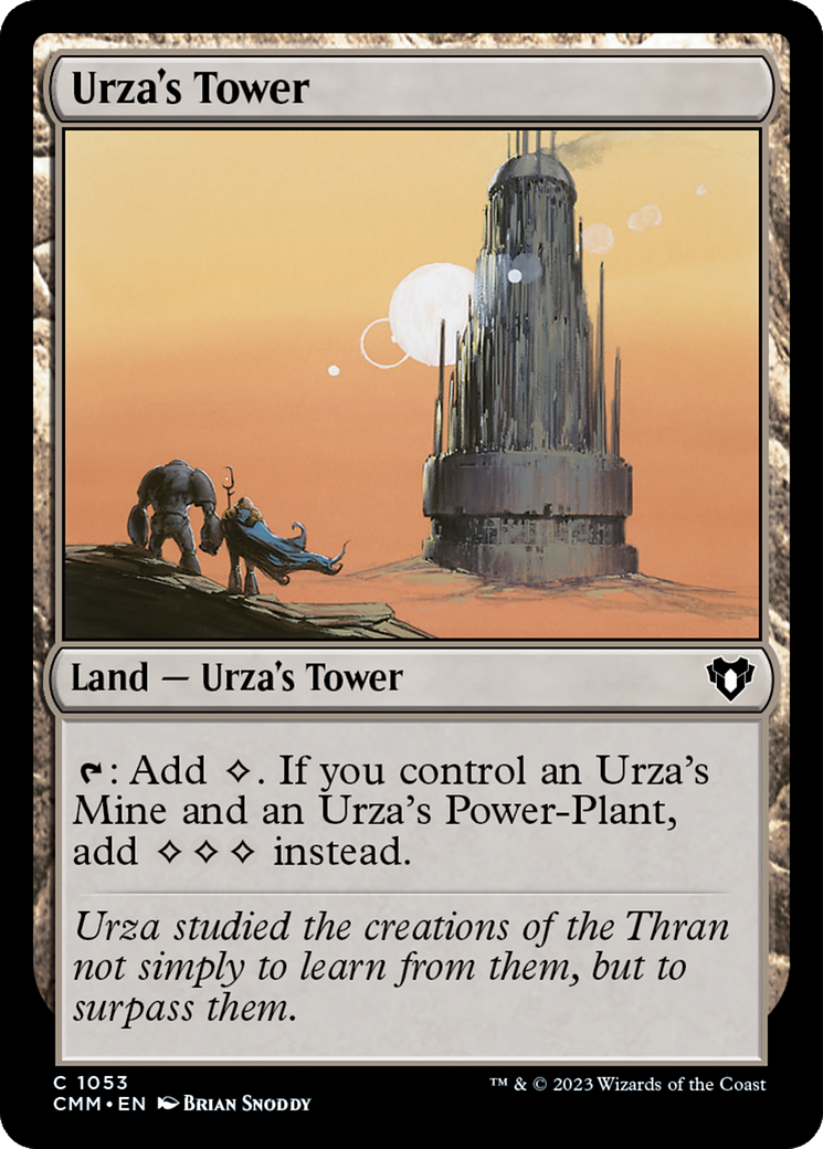 Urza's Tower (1053) [Commander Masters] - Deck Out Gaming