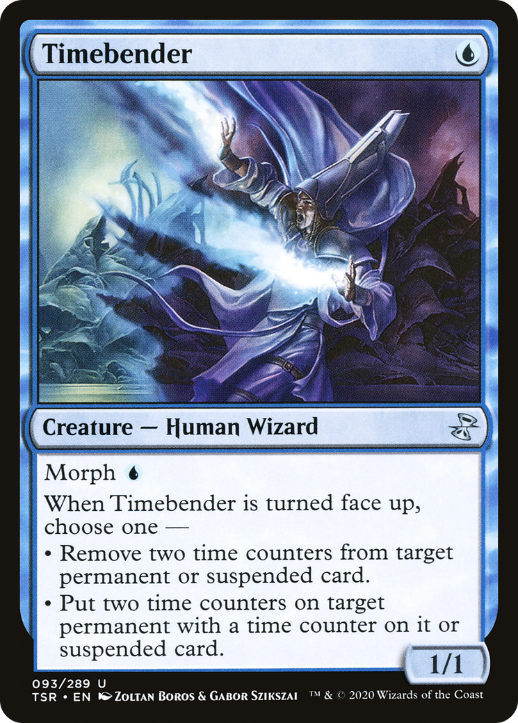 Timebender (93) [Time Spiral Remastered] foil - Deck Out Gaming