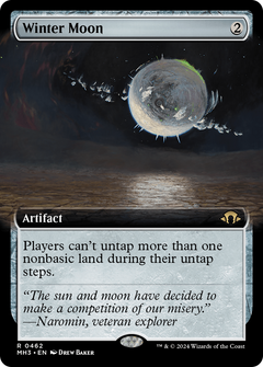 Winter Moon (Extended Art) (462) [Modern Horizons 3] foil - Deck Out Gaming