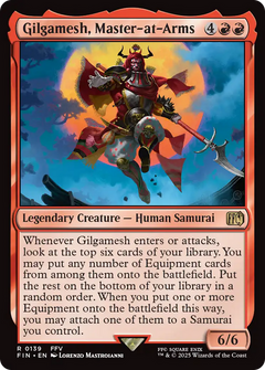 Gilgamesh, Master-at-Arms (139) [FINAL FANTASY] foil - Deck Out Gaming