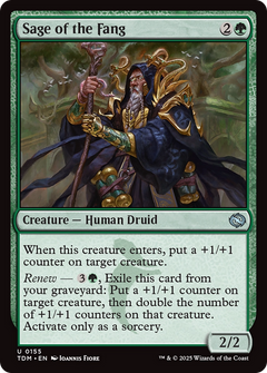 Sage of the Fang (155) [Tarkir: Dragonstorm] - Deck Out Gaming