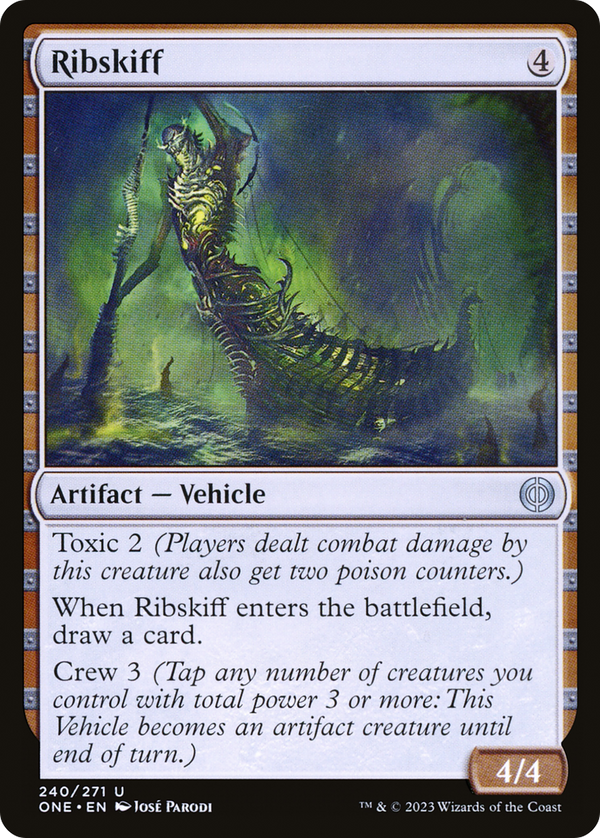 Ribskiff (240) [Phyrexia: All Will Be One] - Deck Out Gaming