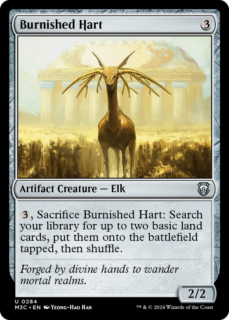 Burnished Hart (284) [Modern Horizons 3 Commander] - Deck Out Gaming