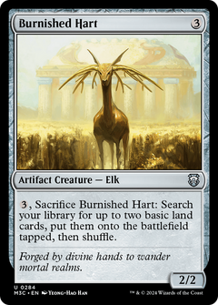 Burnished Hart (284) [Modern Horizons 3 Commander] - Deck Out Gaming