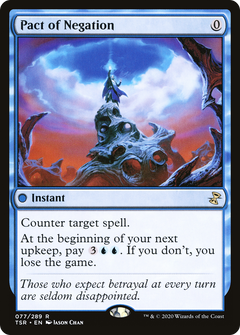 Pact of Negation (77) [Time Spiral Remastered] foil - Deck Out Gaming