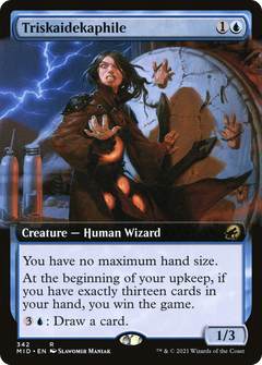 Triskaidekaphile (Extended Art) (342) [Innistrad: Midnight Hunt] - Deck Out Gaming