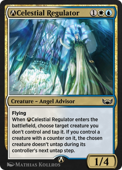 A-Celestial Regulator (A-174) [Streets of New Capenna] - Deck Out Gaming