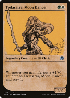 Trelasarra, Moon Dancer (346) [Adventures in the Forgotten Realms] foil - Deck Out Gaming
