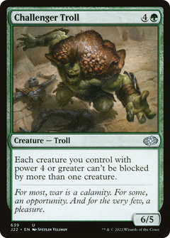 Challenger Troll (639) [Jumpstart 2022] - Deck Out Gaming