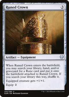 Runed Crown (245) [Kaldheim] - Deck Out Gaming