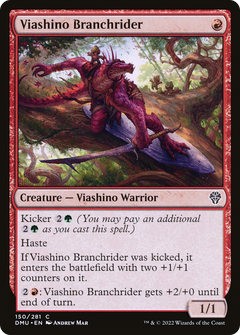 Viashino Branchrider (150) [Dominaria United] foil - Deck Out Gaming
