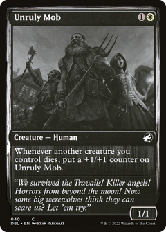 Unruly Mob (40) [Innistrad: Double Feature] - Deck Out Gaming