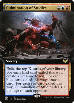 Culmination of Studies (Extended Art) (338) [Strixhaven: School of Mages] foil - Deck Out Gaming
