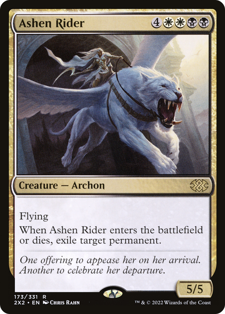 Ashen Rider (173) [Double Masters 2022] foil - Deck Out Gaming