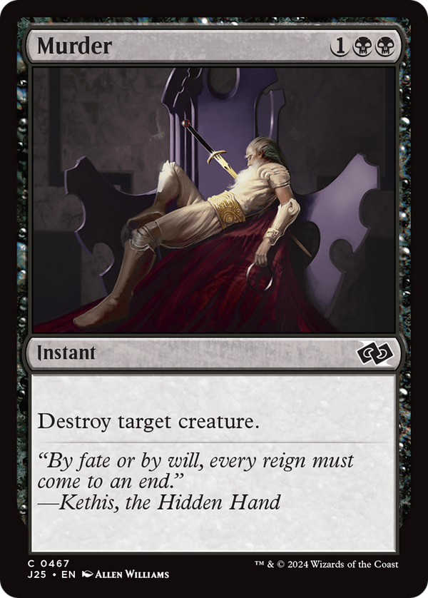Murder (467) [Foundations Jumpstart] - Deck Out Gaming