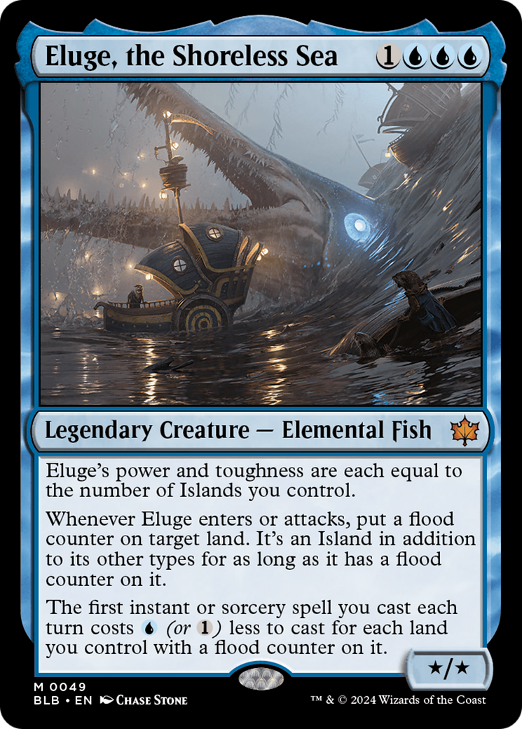 Eluge, the Shoreless Sea (49) [Bloomburrow] - Deck Out Gaming