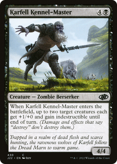 Karfell Kennel-Master (430) [Jumpstart 2022] - Deck Out Gaming