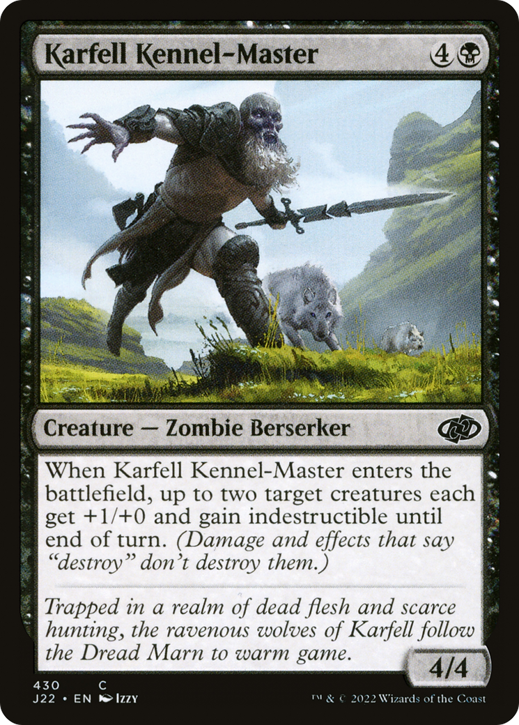 Karfell Kennel-Master (430) [Jumpstart 2022] - Deck Out Gaming