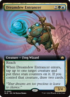 Dreamdew Entrancer (Extended Art) (365) [Bloomburrow] foil - Deck Out Gaming
