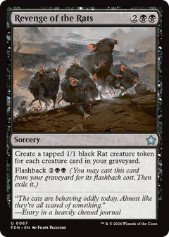 Revenge of the Rats (67) [Foundations] - Deck Out Gaming