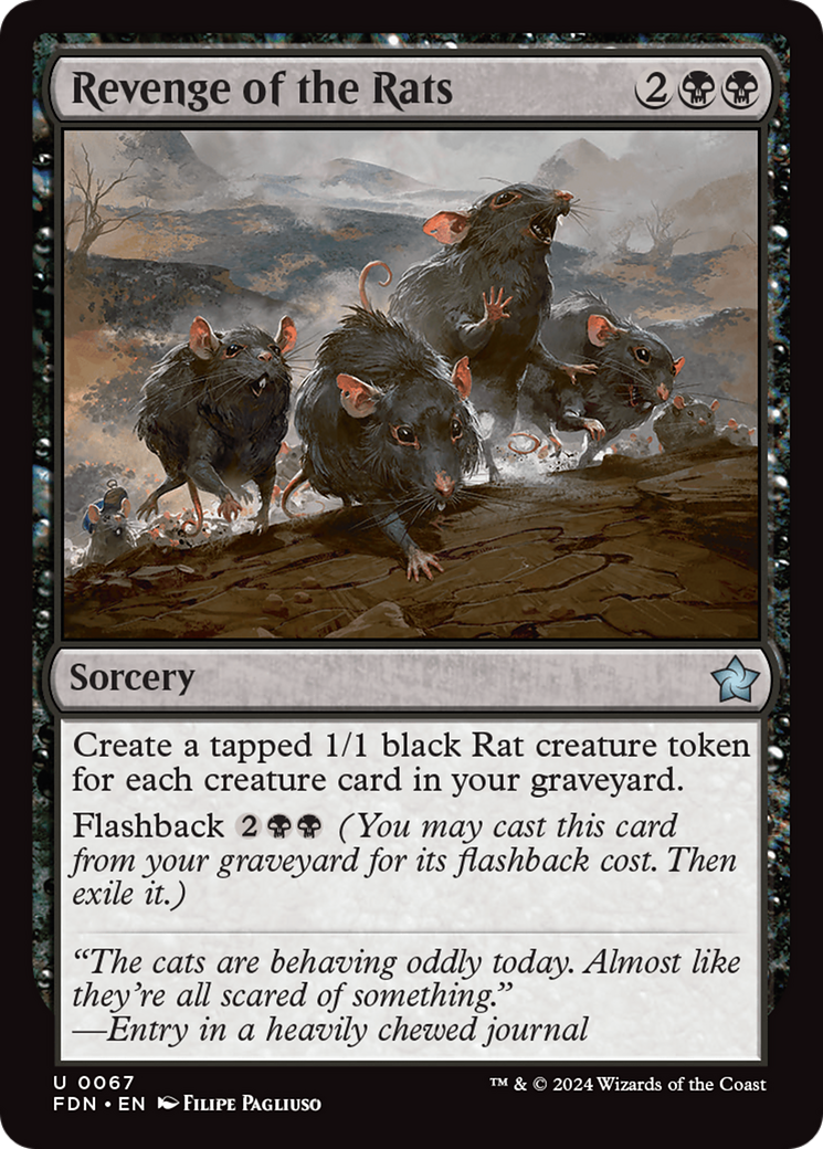 Revenge of the Rats (67) [Foundations] - Deck Out Gaming