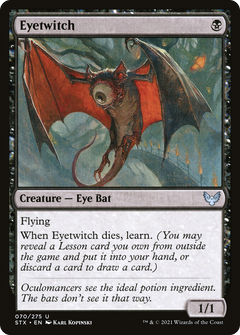 Eyetwitch (70) [Strixhaven: School of Mages] - Deck Out Gaming