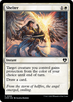 Shelter (56) [Commander Masters] foil - Deck Out Gaming
