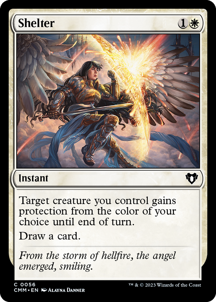 Shelter (56) [Commander Masters] - Deck Out Gaming