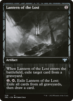 Lantern of the Lost (526) [Innistrad: Double Feature] - Deck Out Gaming