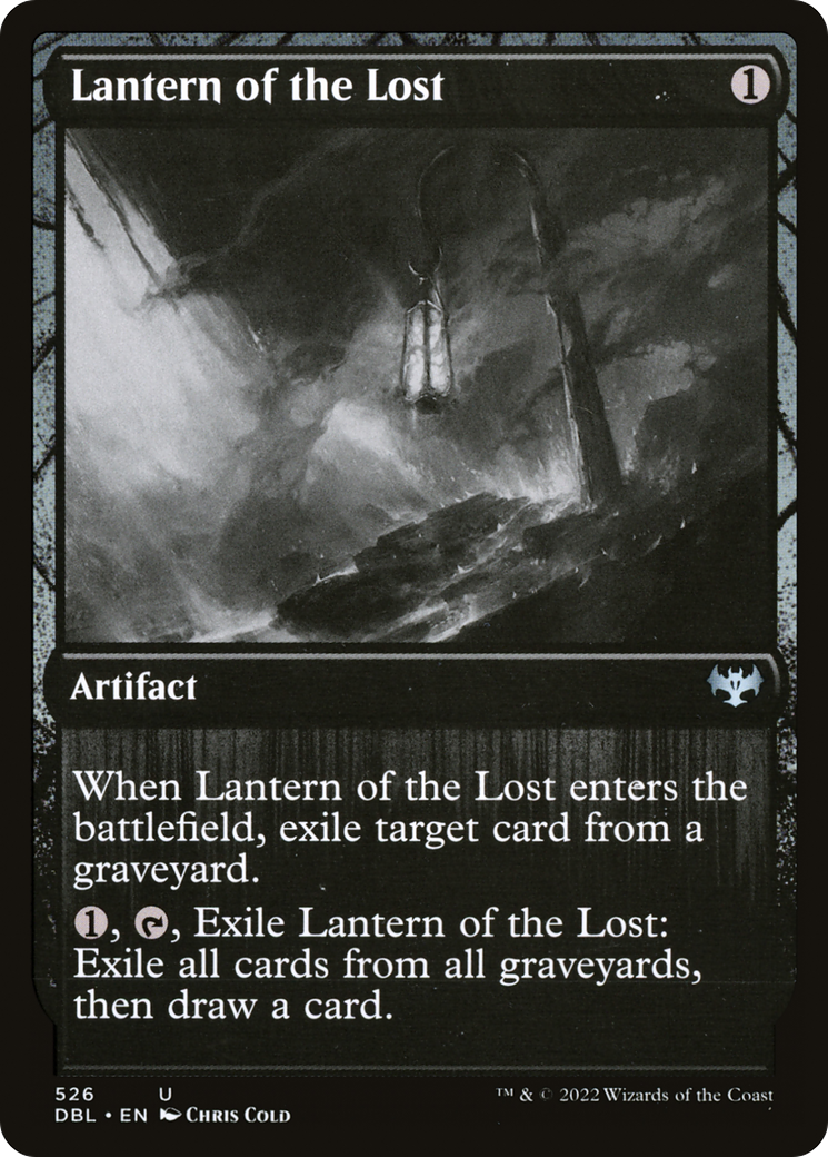 Lantern of the Lost (526) [Innistrad: Double Feature] - Deck Out Gaming
