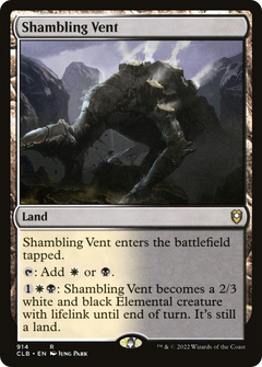 Shambling Vent (914) [Commander Legends: Battle for Baldur's Gate] - Deck Out Gaming