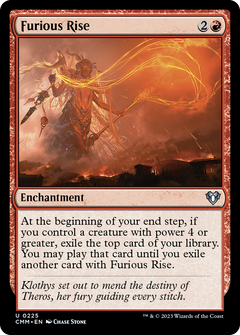 Furious Rise (225) [Commander Masters] - Deck Out Gaming