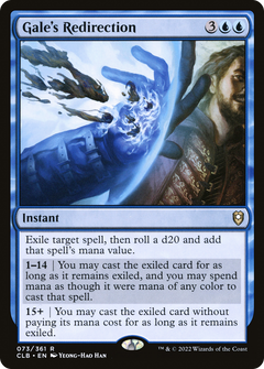 Gale's Redirection (73) [Commander Legends: Battle for Baldur's Gate] foil - Deck Out Gaming