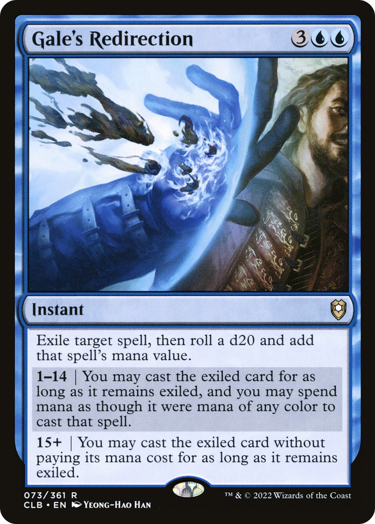 Gale's Redirection (73) [Commander Legends: Battle for Baldur's Gate] foil - Deck Out Gaming