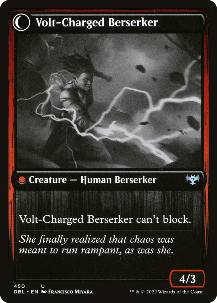 Voltaic Visionary (450) [Innistrad: Double Feature] - Deck Out Gaming