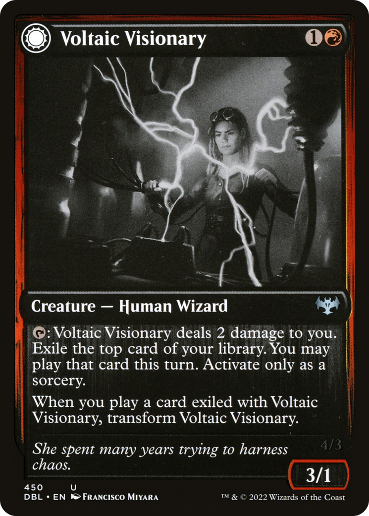 Voltaic Visionary (450) [Innistrad: Double Feature] - Deck Out Gaming