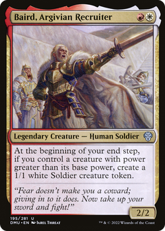 Baird, Argivian Recruiter (195) [Dominaria United] - Deck Out Gaming