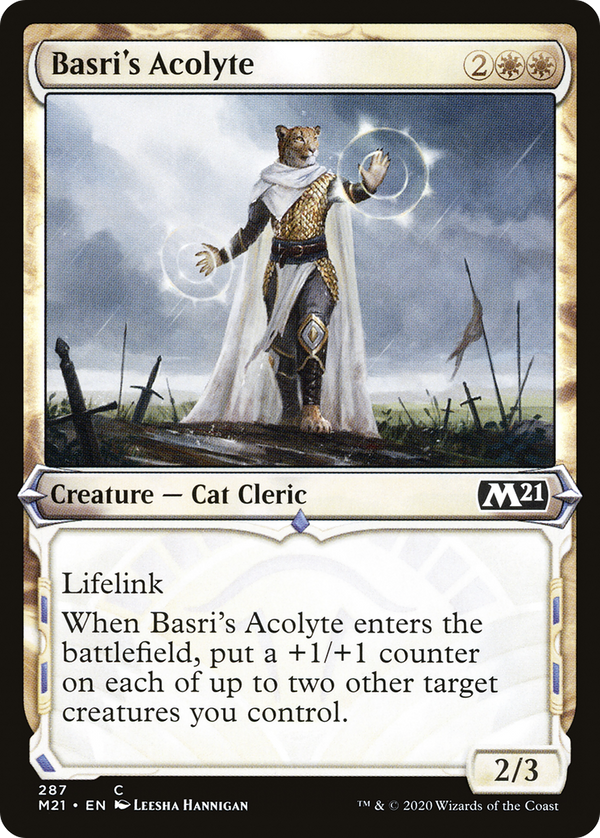 Basri's Acolyte (287) [Core Set 2021] foil - Deck Out Gaming