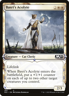 Basri's Acolyte (287) [Core Set 2021] - Deck Out Gaming
