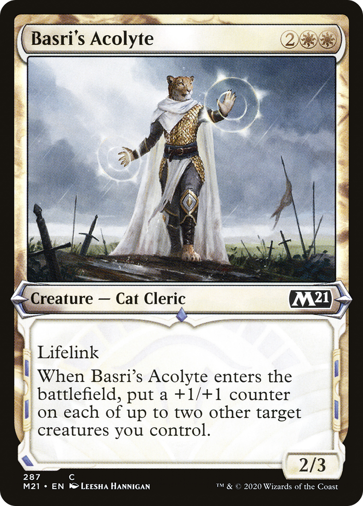Basri's Acolyte (287) [Core Set 2021] - Deck Out Gaming