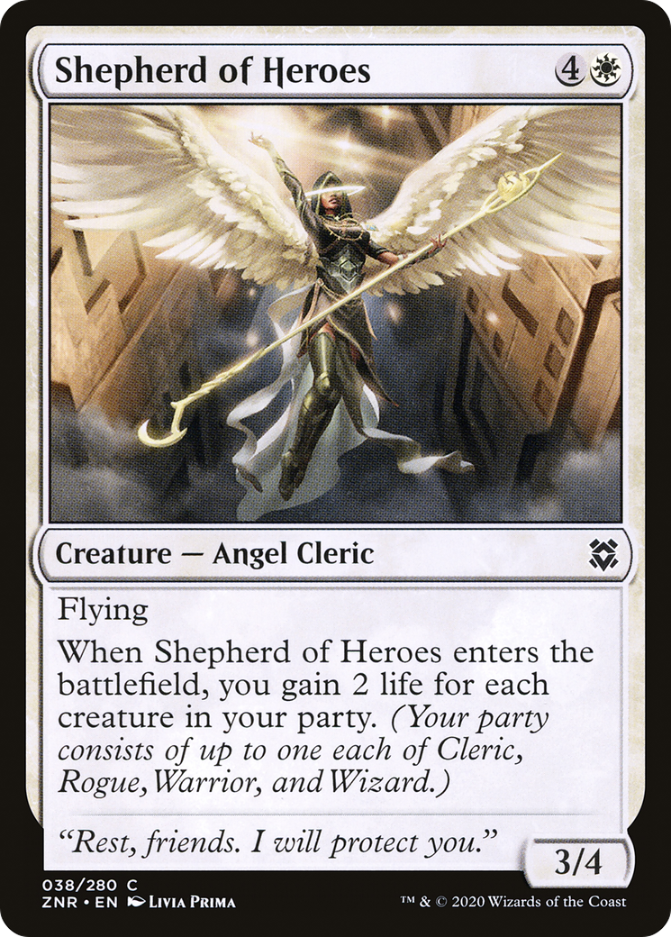 Shepherd of Heroes (38) [Zendikar Rising] - Deck Out Gaming