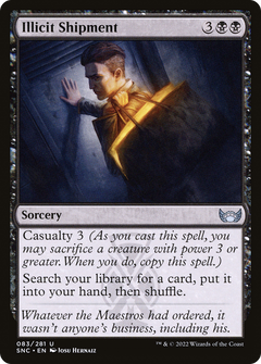Illicit Shipment (83) [Streets of New Capenna] - Deck Out Gaming