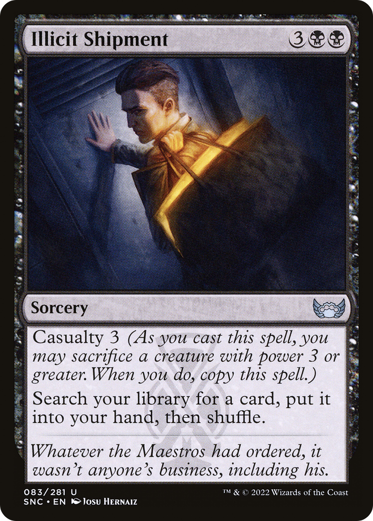 Illicit Shipment (83) [Streets of New Capenna] - Deck Out Gaming