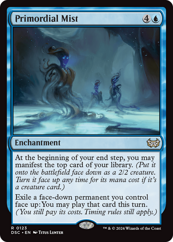 Primordial Mist (123) [Duskmourn: House of Horror Commander] - Deck Out Gaming