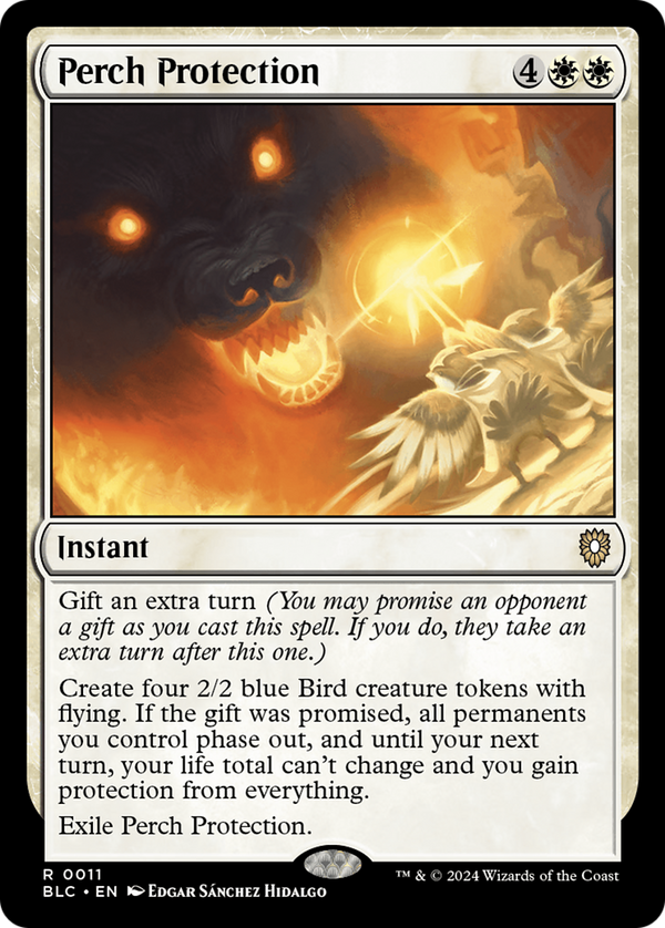 Perch Protection (11) [Bloomburrow Commander] - Deck Out Gaming