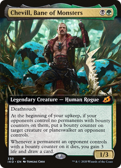 Chevill, Bane of Monsters (Extended Art) (330) [Ikoria: Lair of Behemoths] - Deck Out Gaming