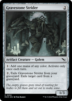 Gravestone Strider (252) [Murders at Karlov Manor] - Deck Out Gaming