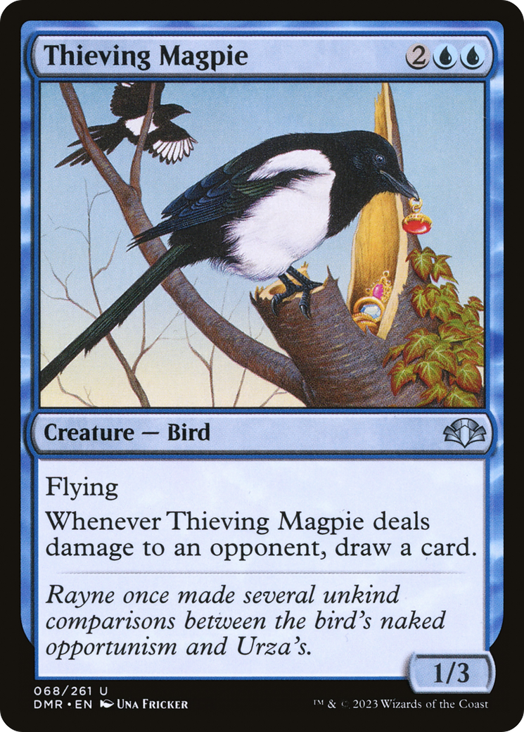 Thieving Magpie (68) [Dominaria Remastered] - Deck Out Gaming